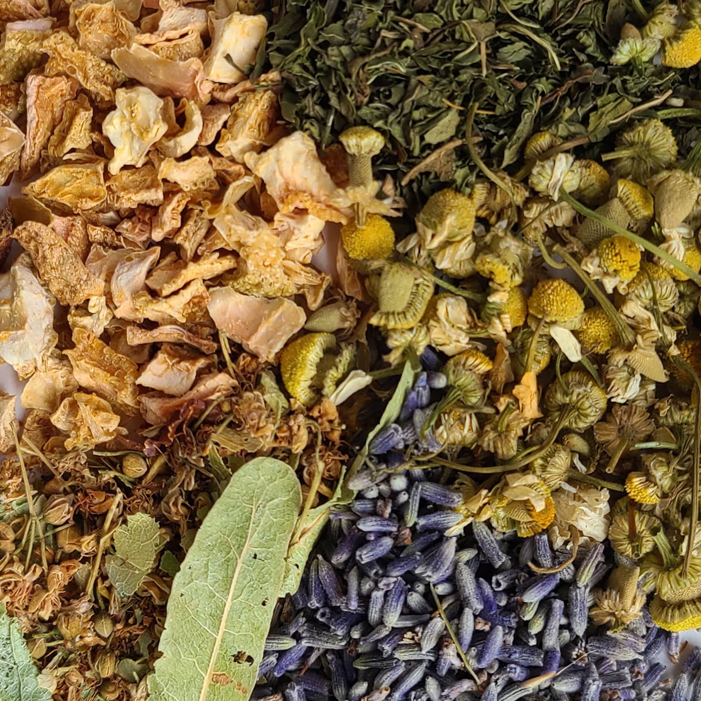 Chamomile and Lavender Relaxing Loose Leaf Herbal Tea