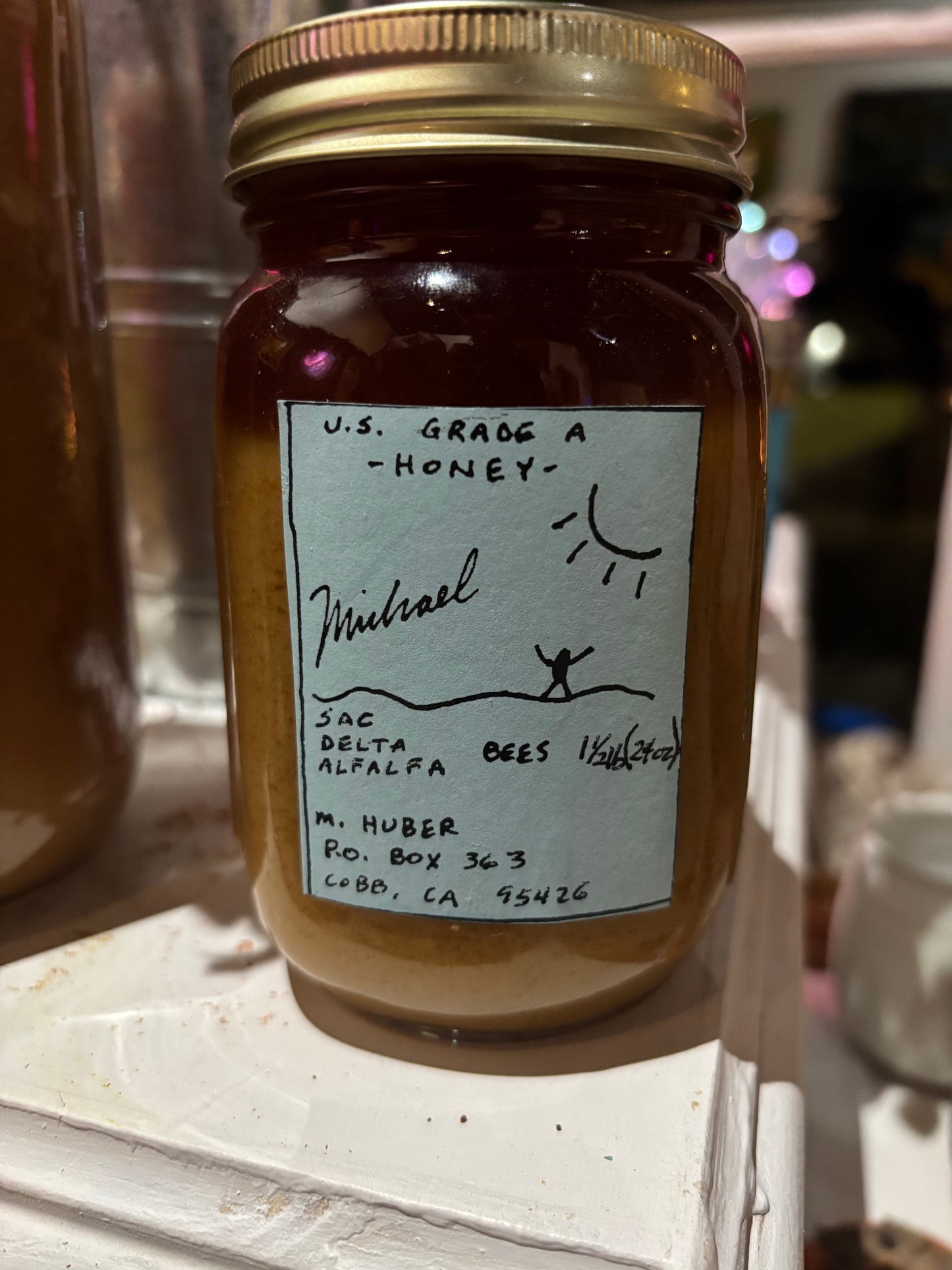 Natural Honey Sacramento Delta Alfalfa