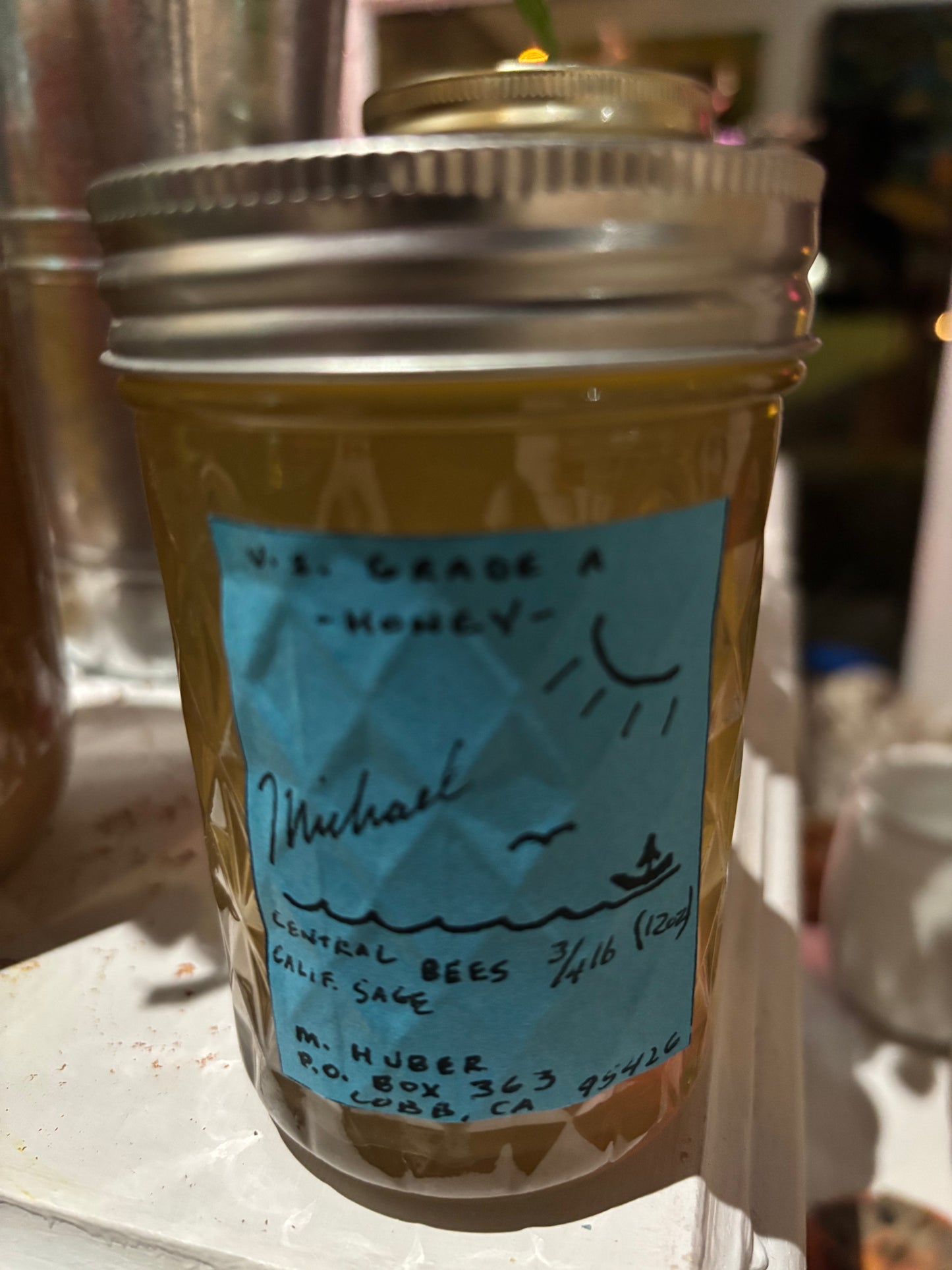 Natural Honey California Sage