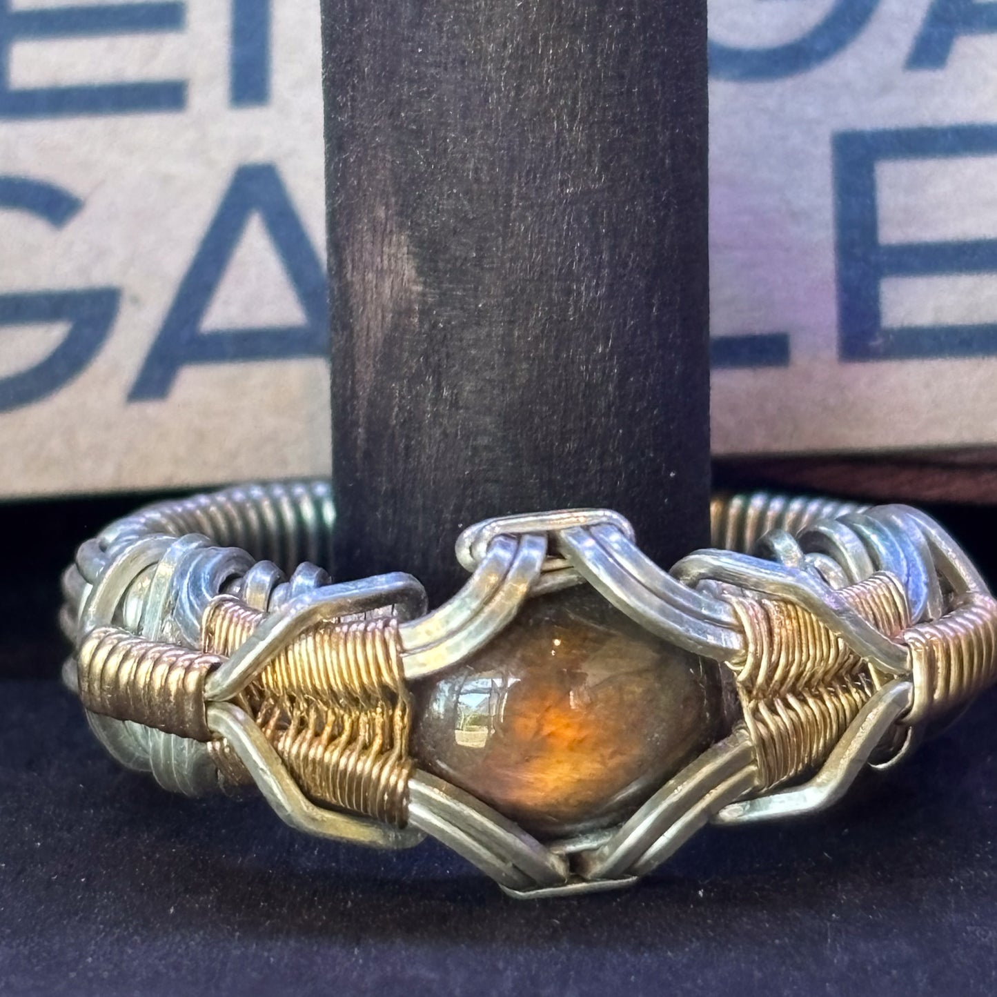 Labradorite Ring