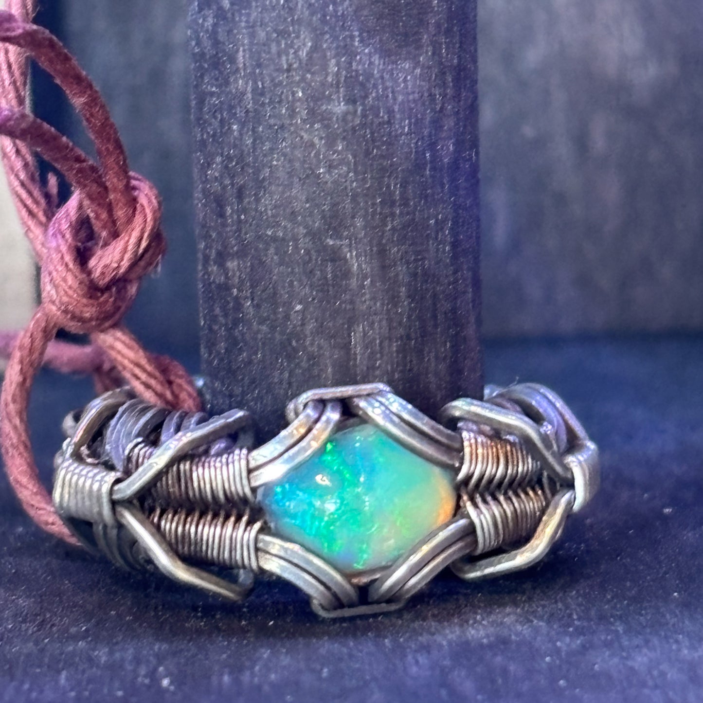 Opal Ring