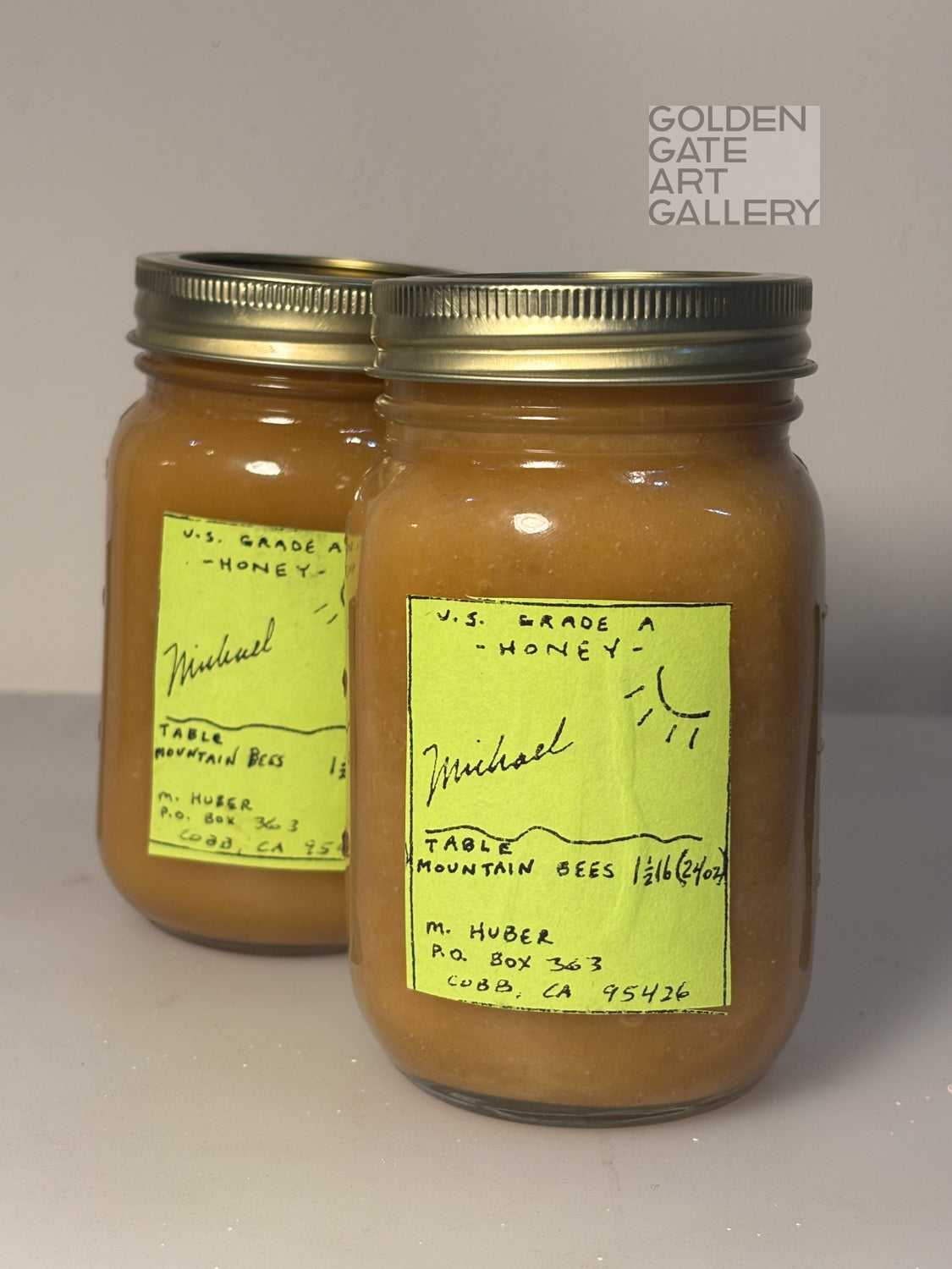 Natural Honey Table Mountain Bees by Michael