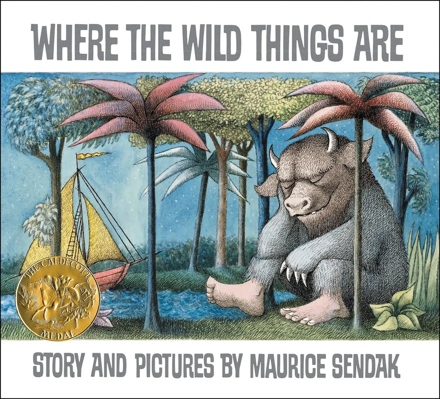 Where the Wild Things Are by Maurice Sendak Golden Gate Art Gallery