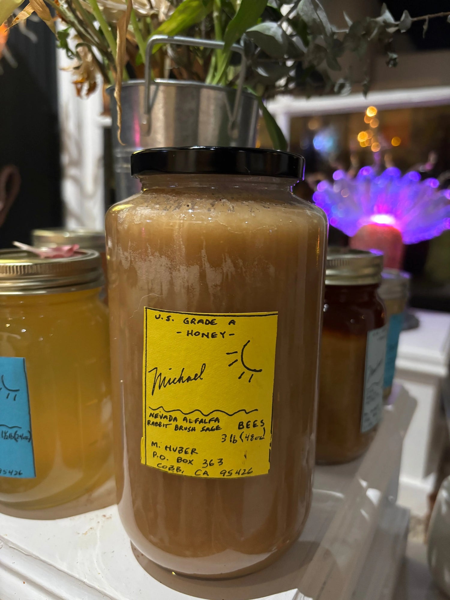 Natural Honey Golden Gate Art Gallery