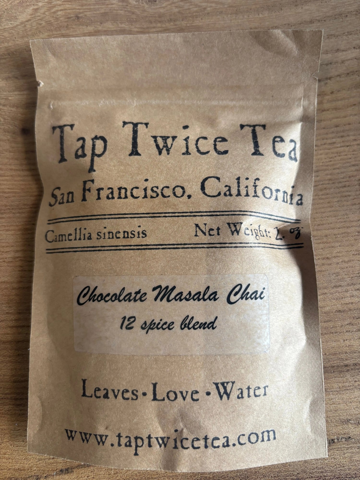 Purveyor of Tea Golden Gate Art Gallery