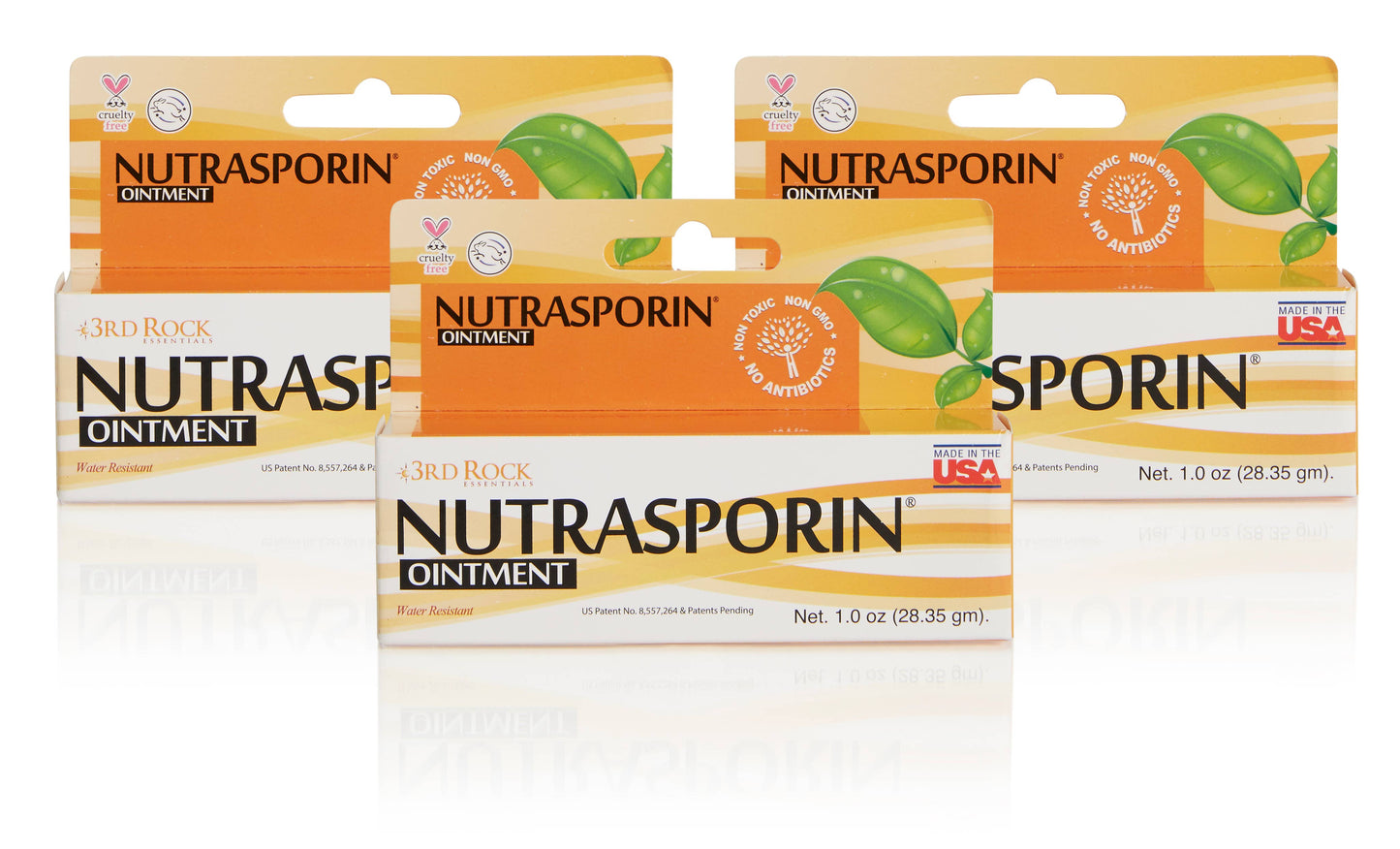 NUTRASPORIN Alternative to Antibiotic Ointment - Beeswax: 1 oz