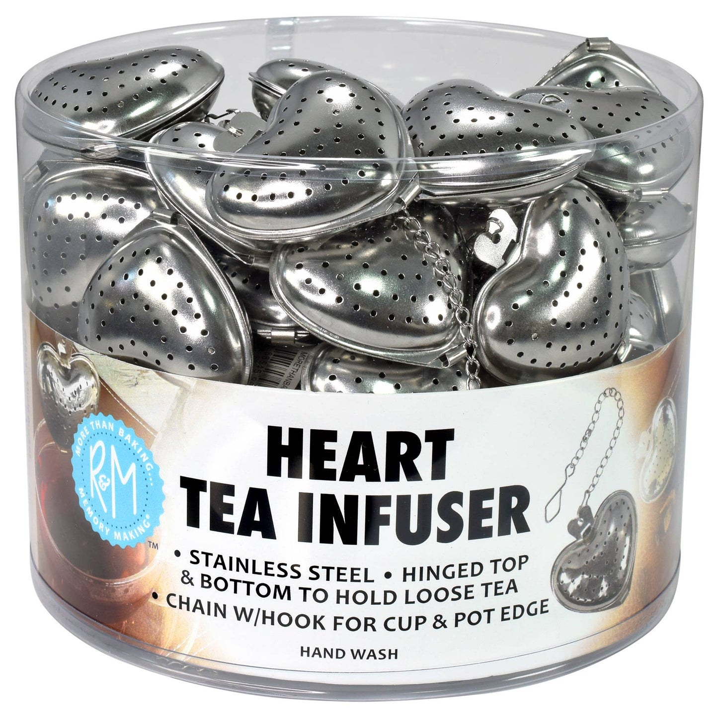 Heart Tea Infuser Bucket /60