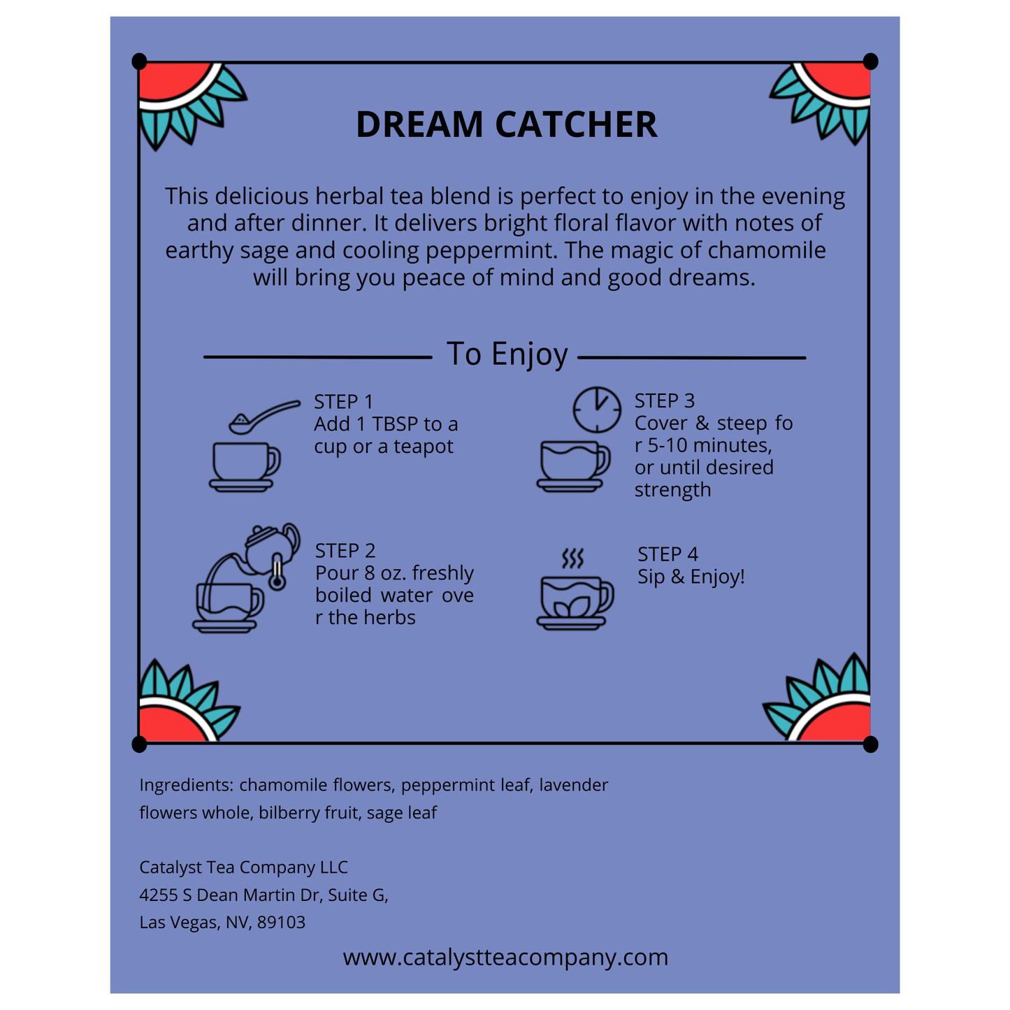 Dream Catcher | Herbal Tea