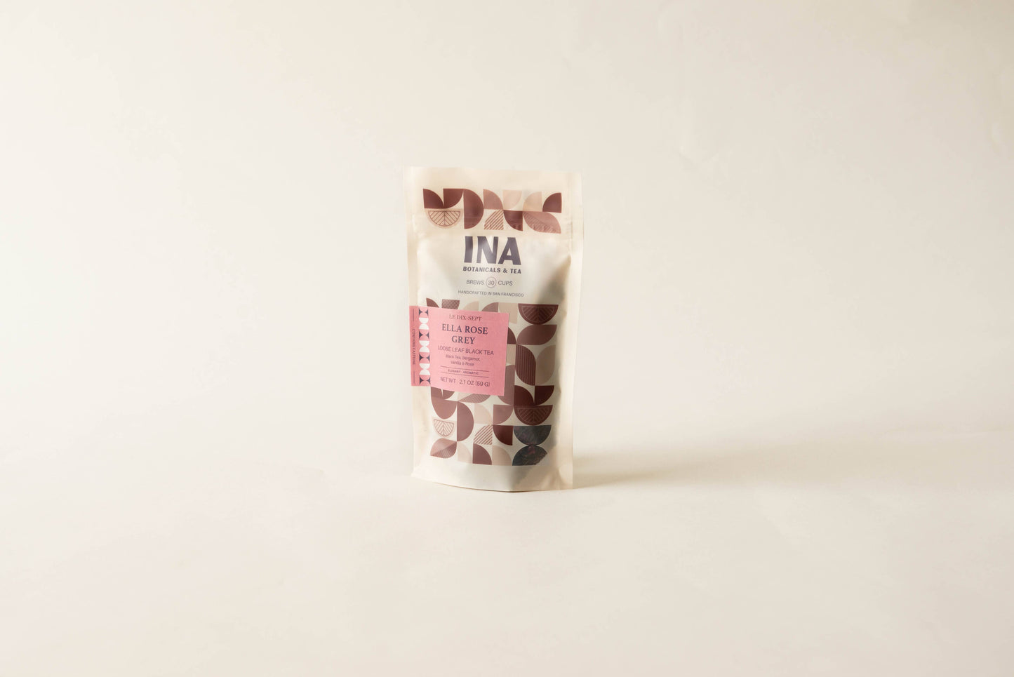 Earl Grey with Rose and Vanilla Loose Leaf Black Tea