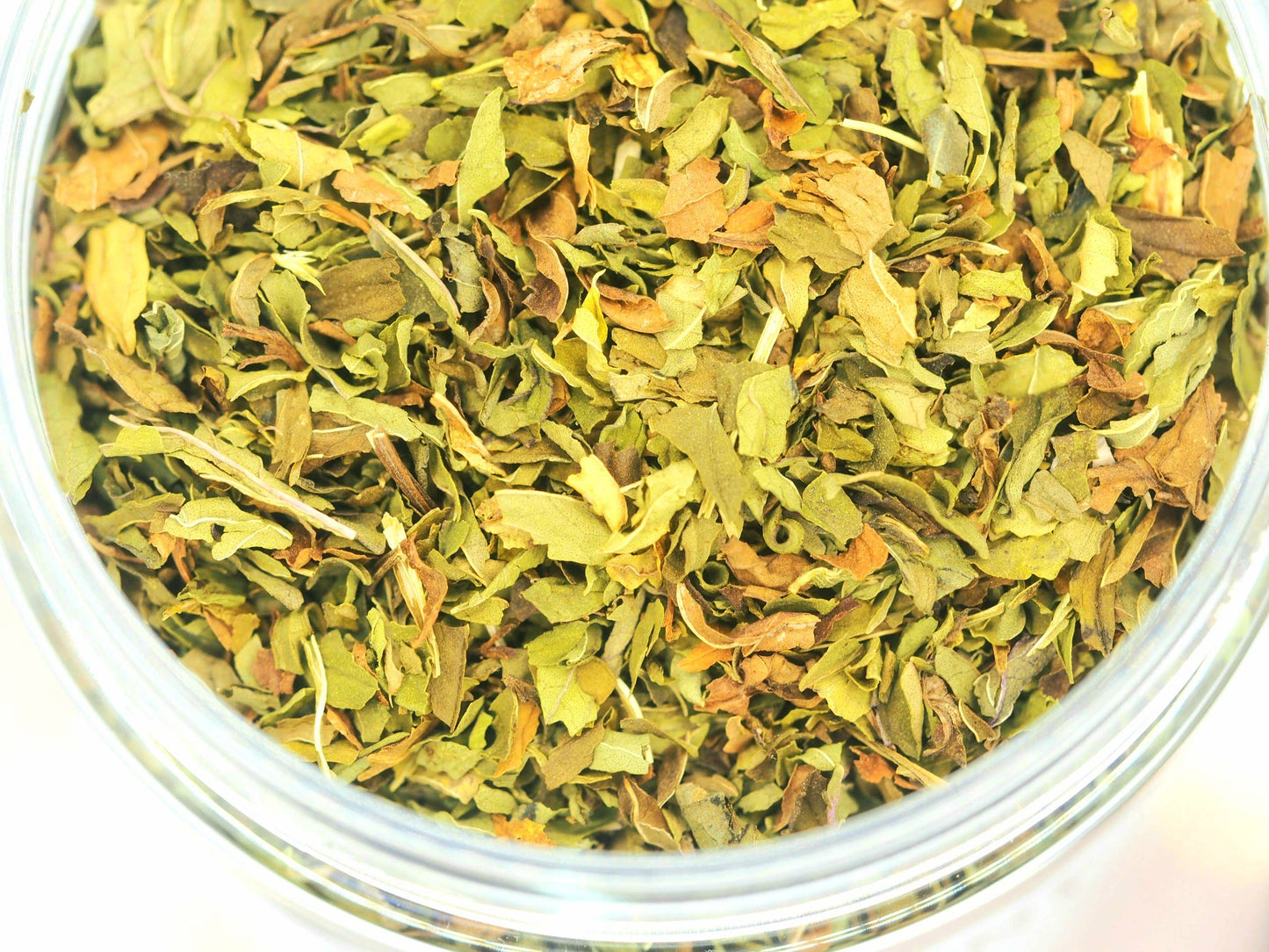 Peppermint Tea Loose Leaf Tea Apothecary: Plastic Jars