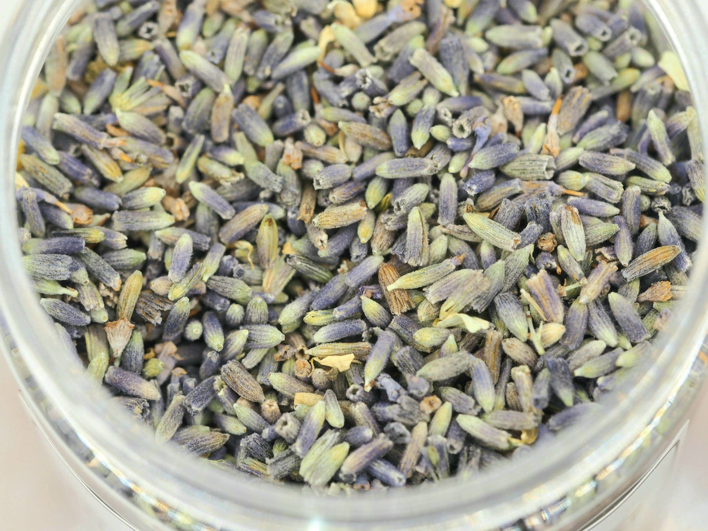 Lavender Tea Loose Leaf Tea Apothecary: Plastic Jars