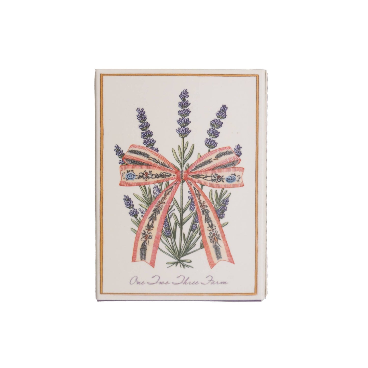 "A Lavender Christmas" – Boxed Set, 2", 40 Safety Matches