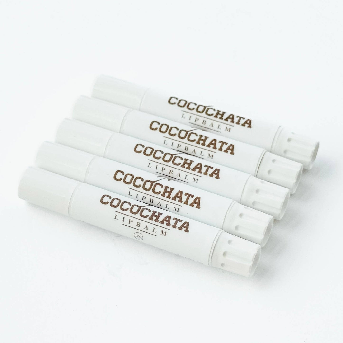 Cocochata Lip Balm - (Coconut & Sweet Cinnamon)