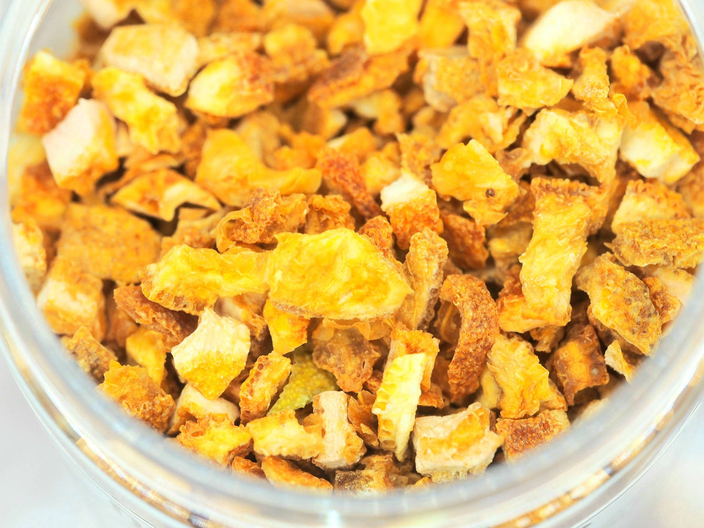 Orange Peels Tea Loose Leaf Tea Apothecary: Plastic Jars