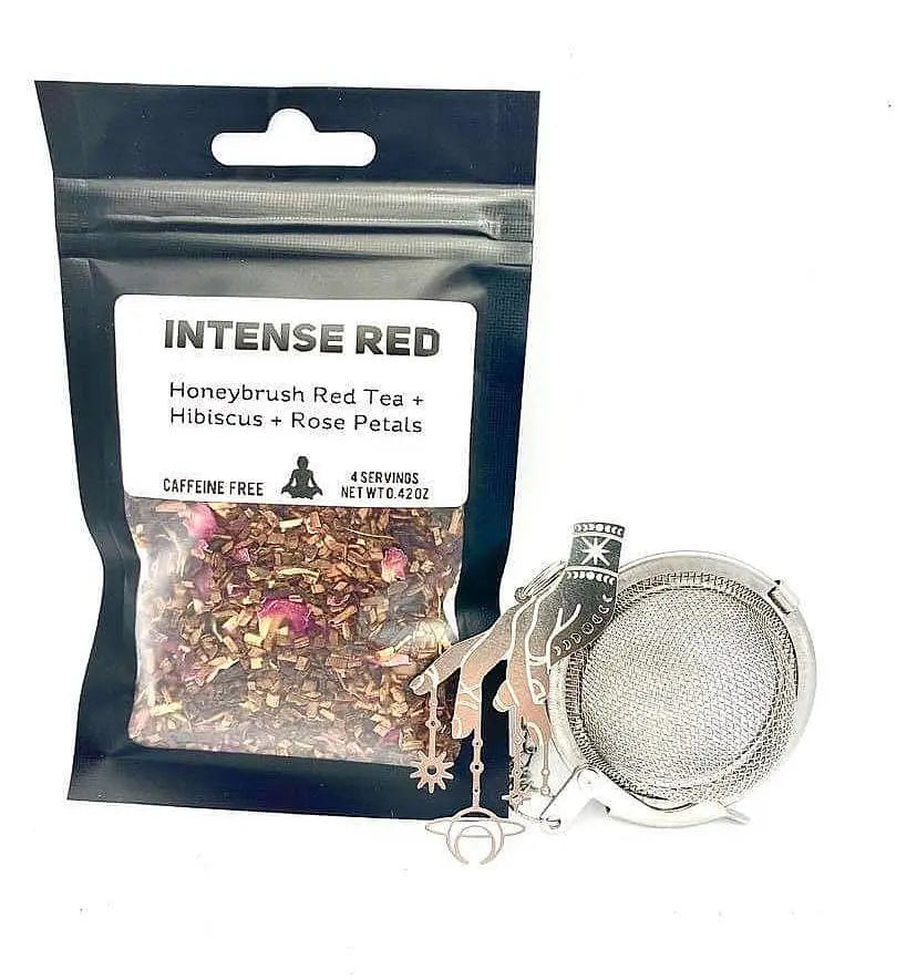 Cosmic Witch Tea Infuser, Loose Leaf Tea Steeper Loveyenergy & Blessings