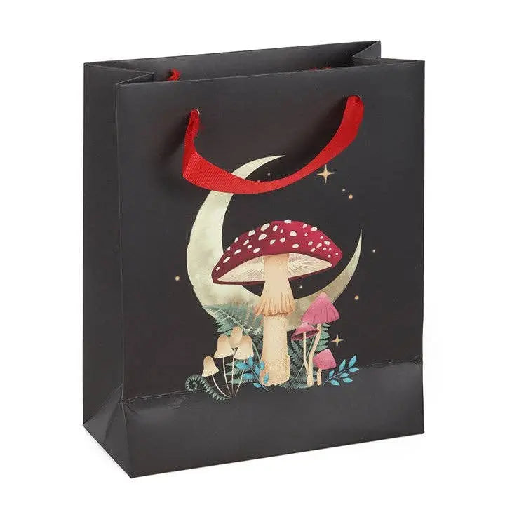 23cm Medium Forest Mushroom Gift Bag Something Different Wholesale