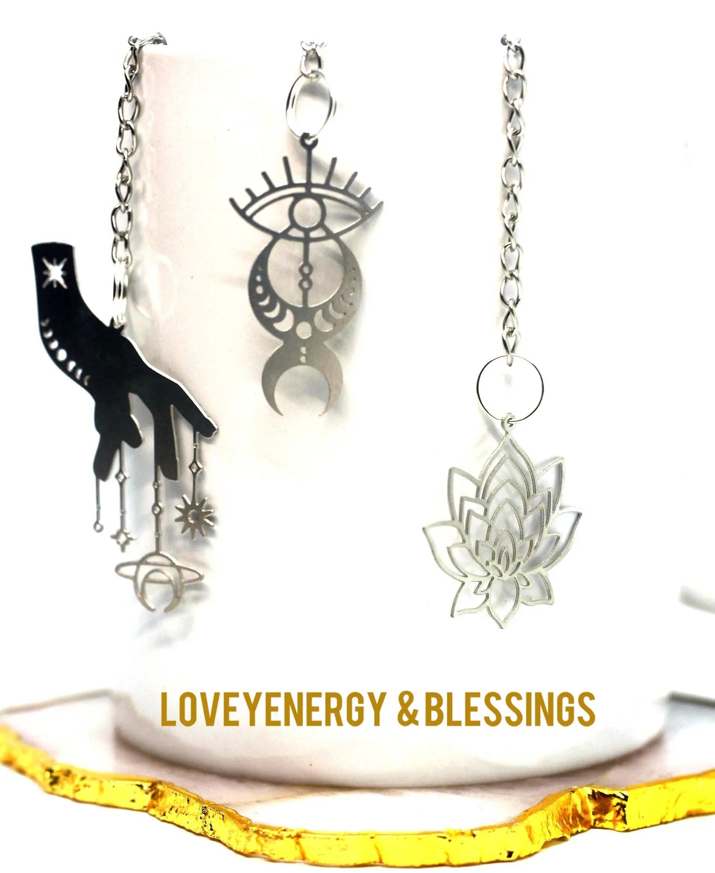 Cosmic Witch Tea Infuser, Loose Leaf Tea Steeper Loveyenergy & Blessings