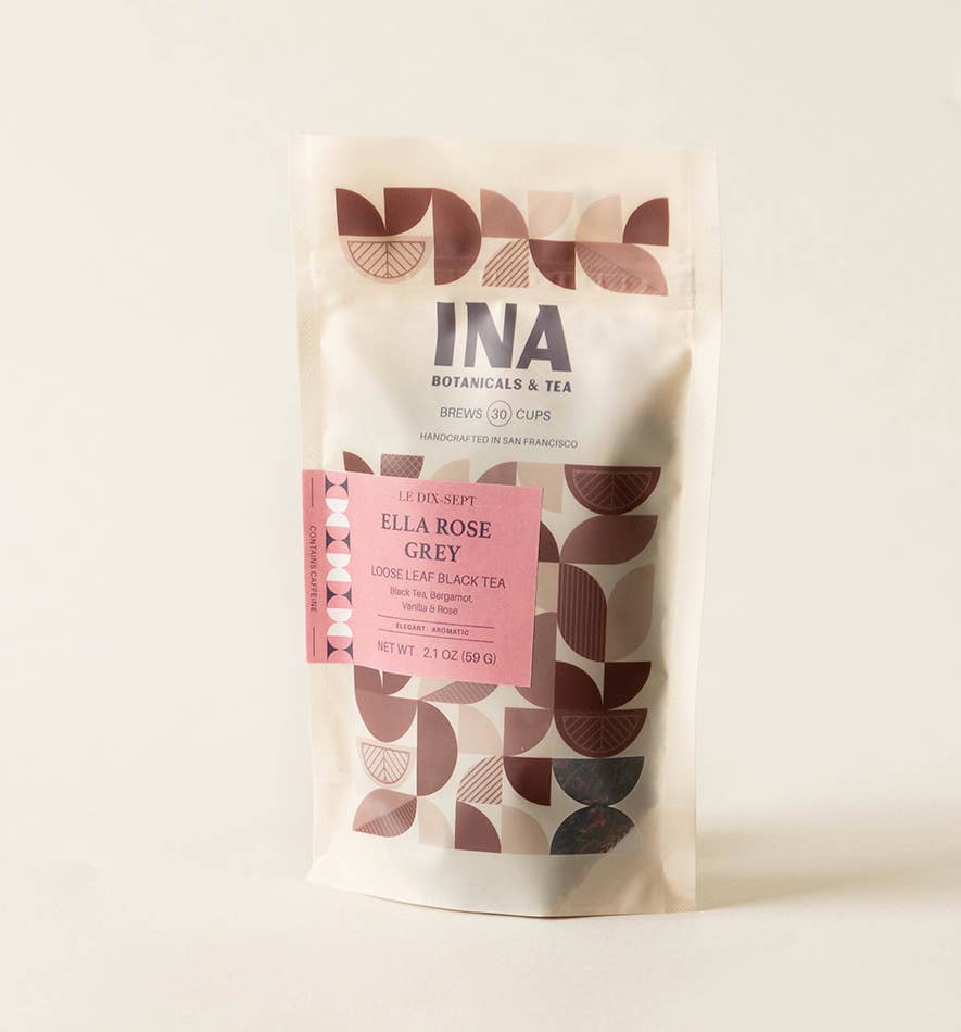 Earl Grey with Rose and Vanilla Loose Leaf Black Tea