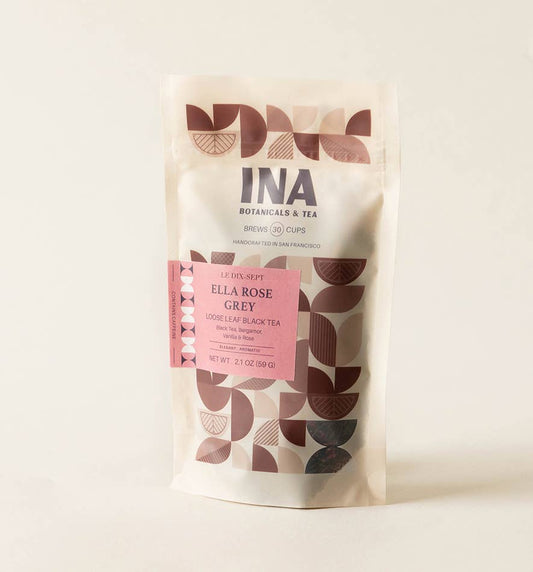 Earl Grey with Rose and Vanilla Loose Leaf Black Tea