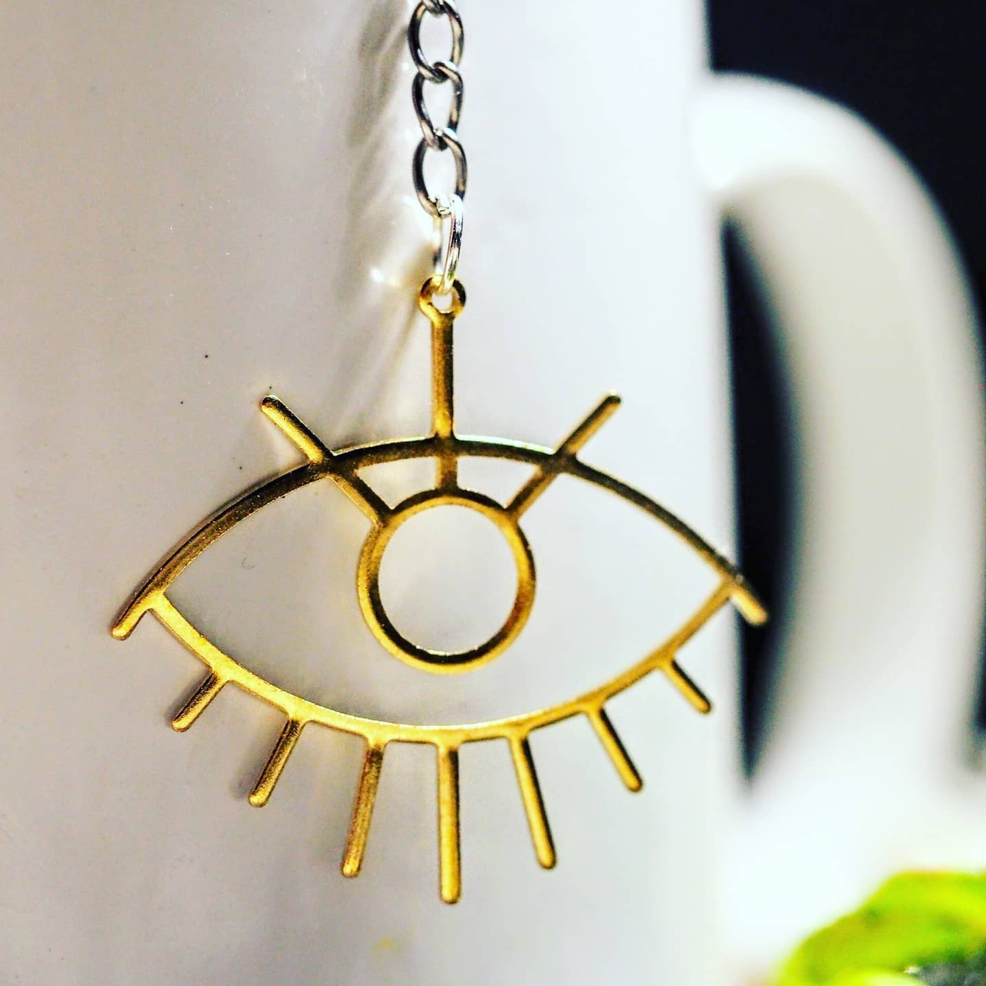 Golden Third Eye Tea Infuser - Loose Leaf Tea Infuser