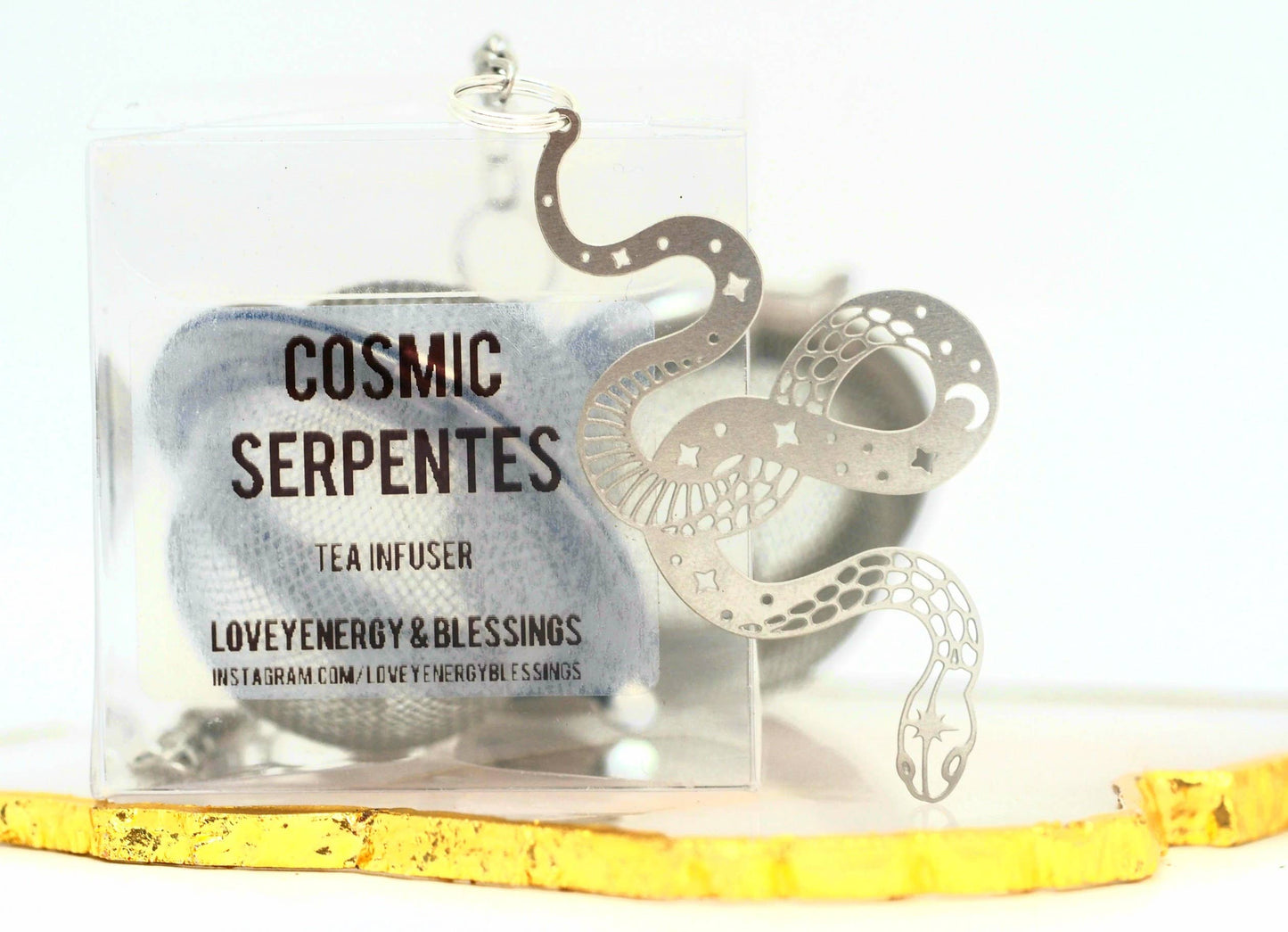 Cosmic Serpentes Tea Infuser, Loose Leaf Tea Steeper