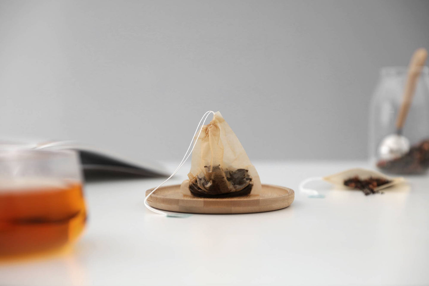 Pure™ Disposable Coffee / Tea Filter Bags - Pack of 50