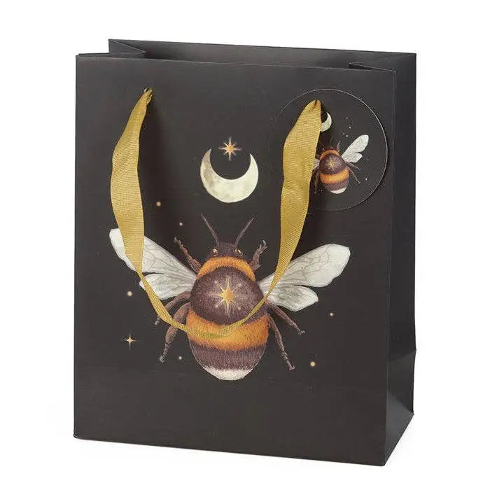 23cm Medium Forest Bee Gift Bag Something Different Wholesale