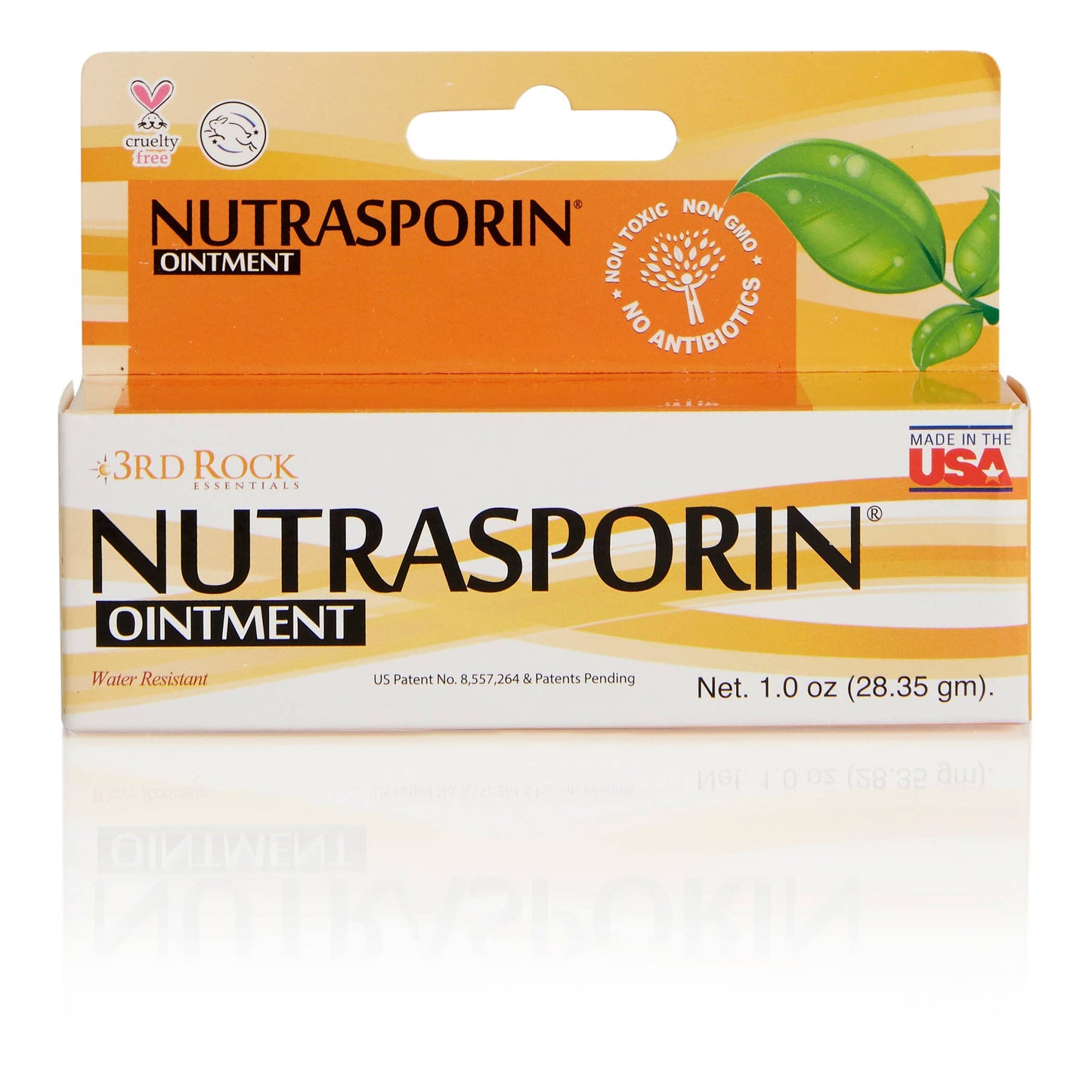 NUTRASPORIN Alternative to Antibiotic Ointment - Beeswax: 1 oz