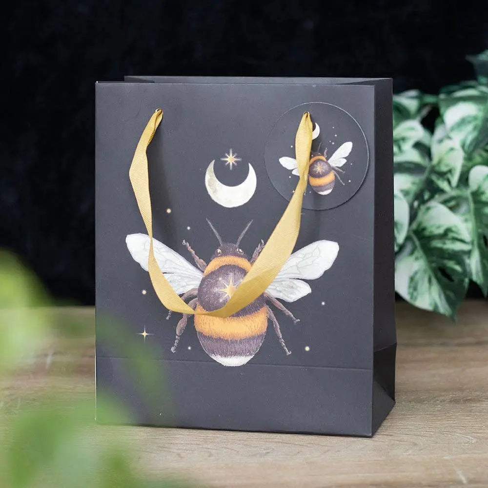 23cm Medium Forest Bee Gift Bag Something Different Wholesale