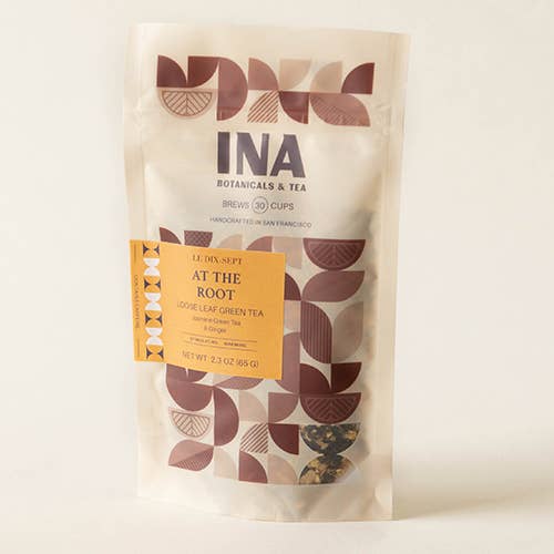 Jasmine Green Tea and Ginger Loose Leaf Tea