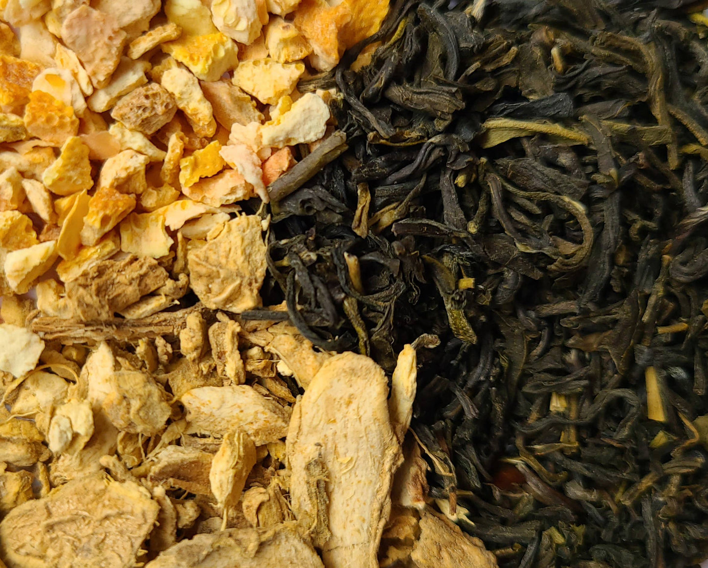 Jasmine Green Tea and Ginger Loose Leaf Tea