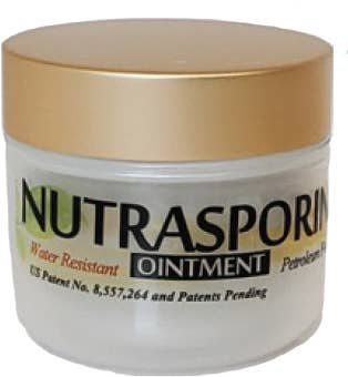 NUTRASPORIN Alternative to Antibiotic Ointment - Beeswax: 3 oz
