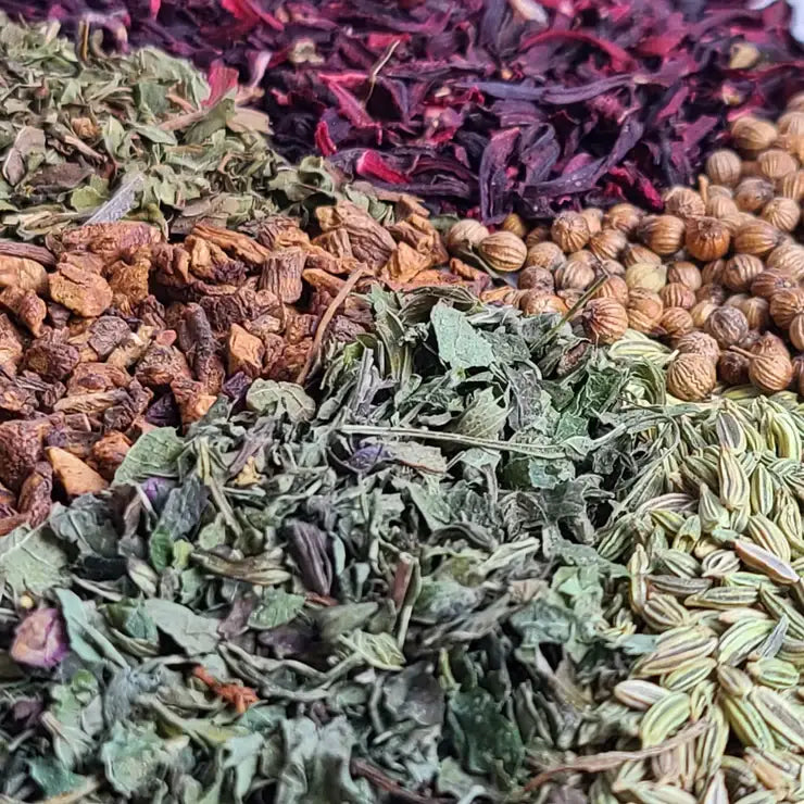 Gentle Detox Herbal Loose Leaf Tea Blend with Dandelion Root