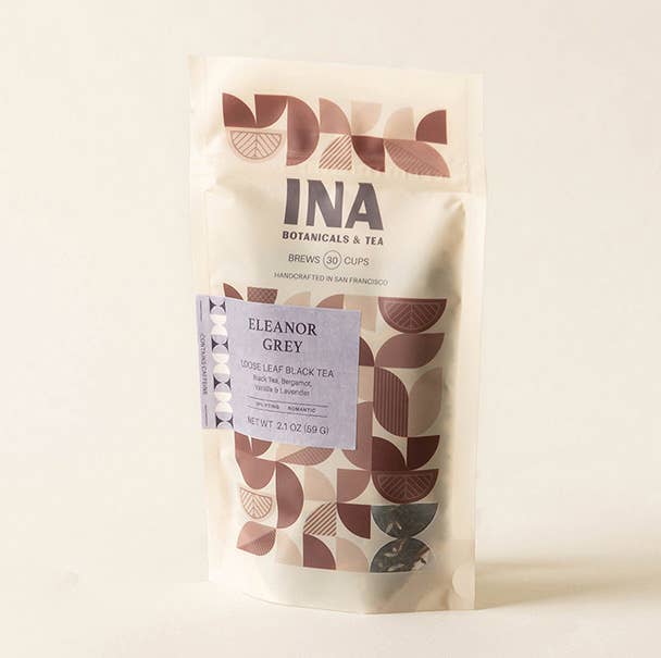 Earl Grey with Lavender and Vanilla Loose Leaf Black Tea