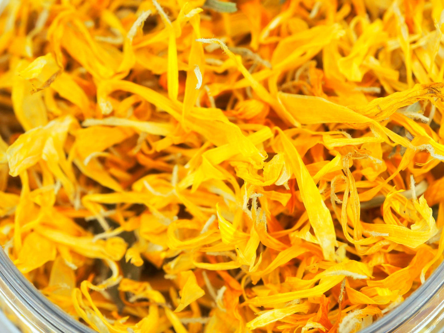 Calendula Petals Tea Loose Leaf Tea Apothecary: Plastic Jars