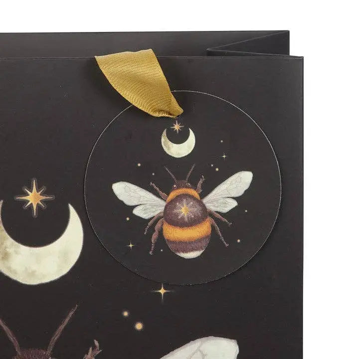 23cm Medium Forest Bee Gift Bag Something Different Wholesale