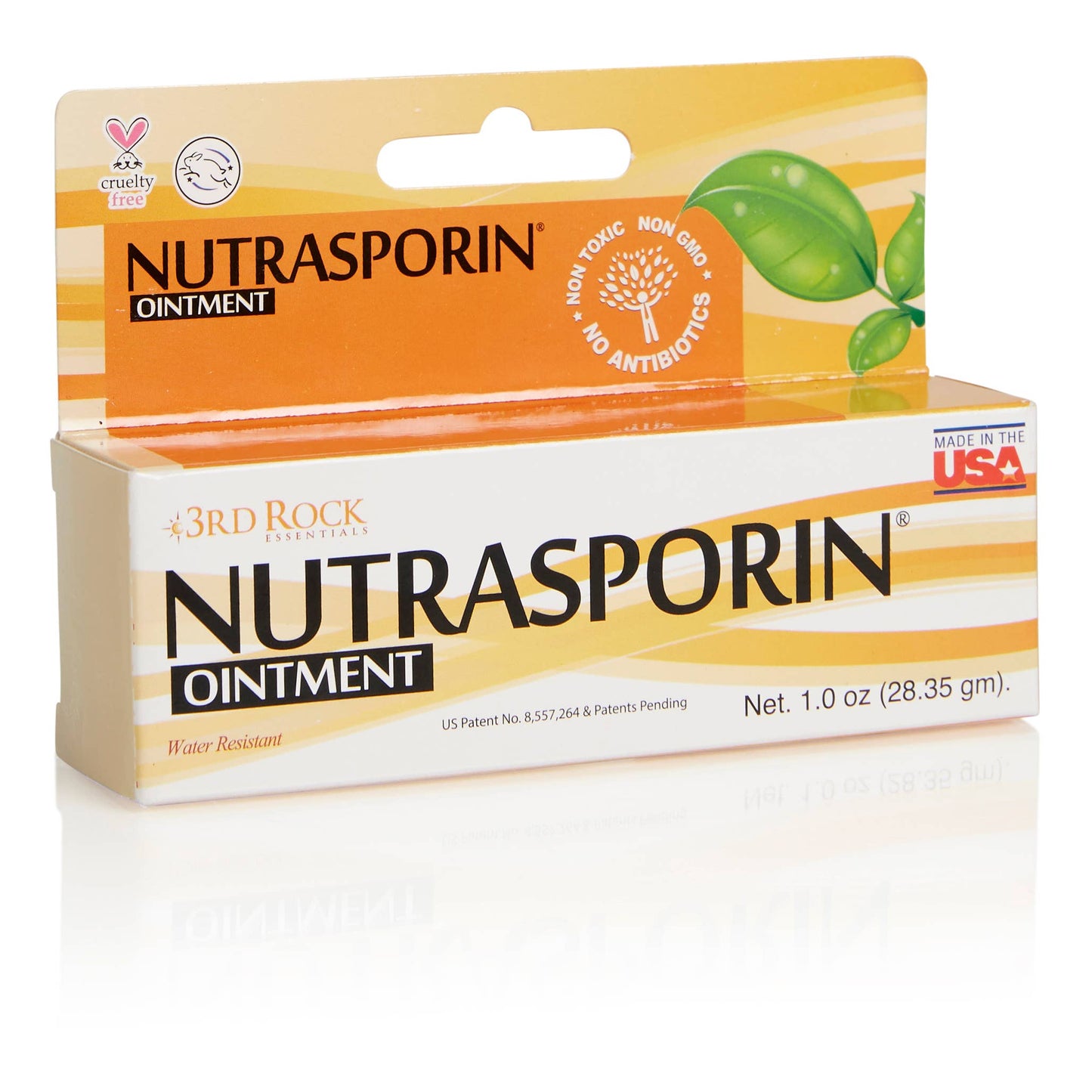 NUTRASPORIN Alternative to Antibiotic Ointment - Beeswax: 1 oz