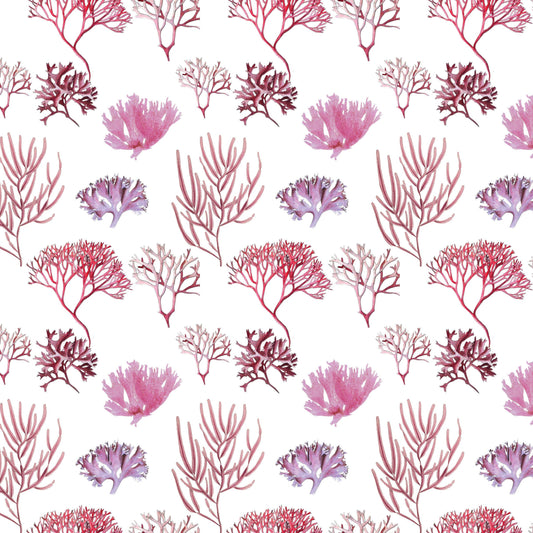 Red Algae Gift Wrap Single Sheet