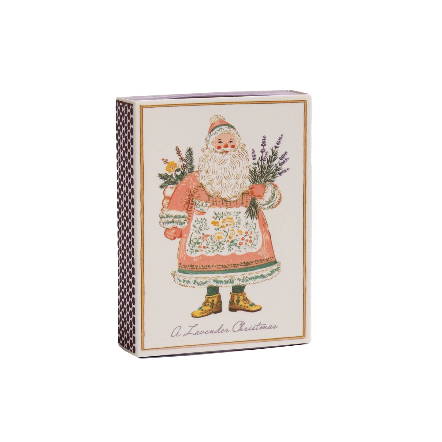 "A Lavender Christmas" – Boxed Set, 2", 40 Safety Matches