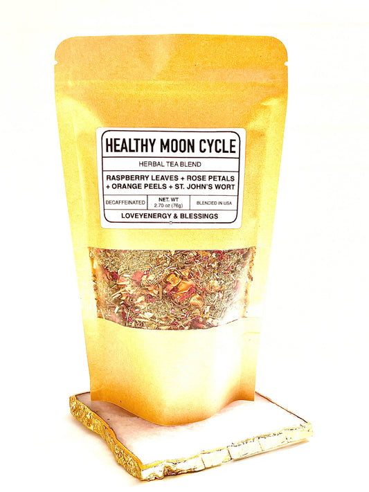 HEALTHY MOON CYCLE Handcrafted Loose Herb Tea