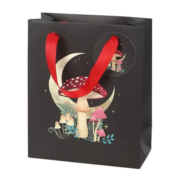 23cm Medium Forest Mushroom Gift Bag Something Different Wholesale