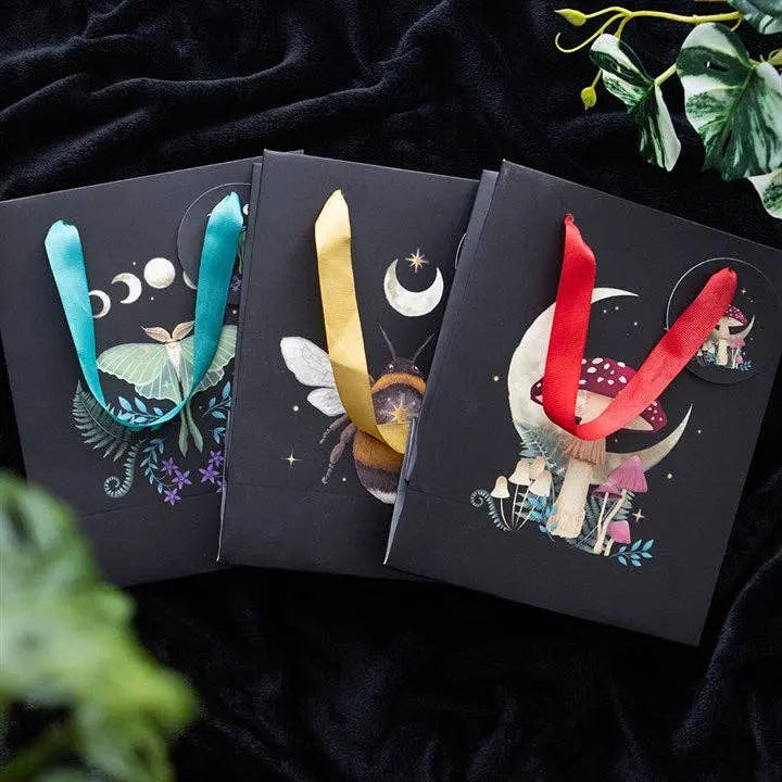 23cm Medium Forest Mushroom Gift Bag Something Different Wholesale