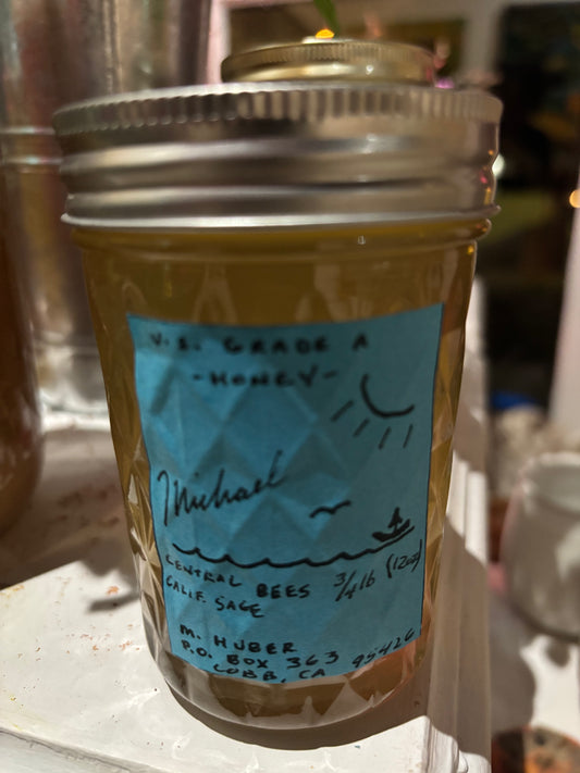 Natural Honey California Sage