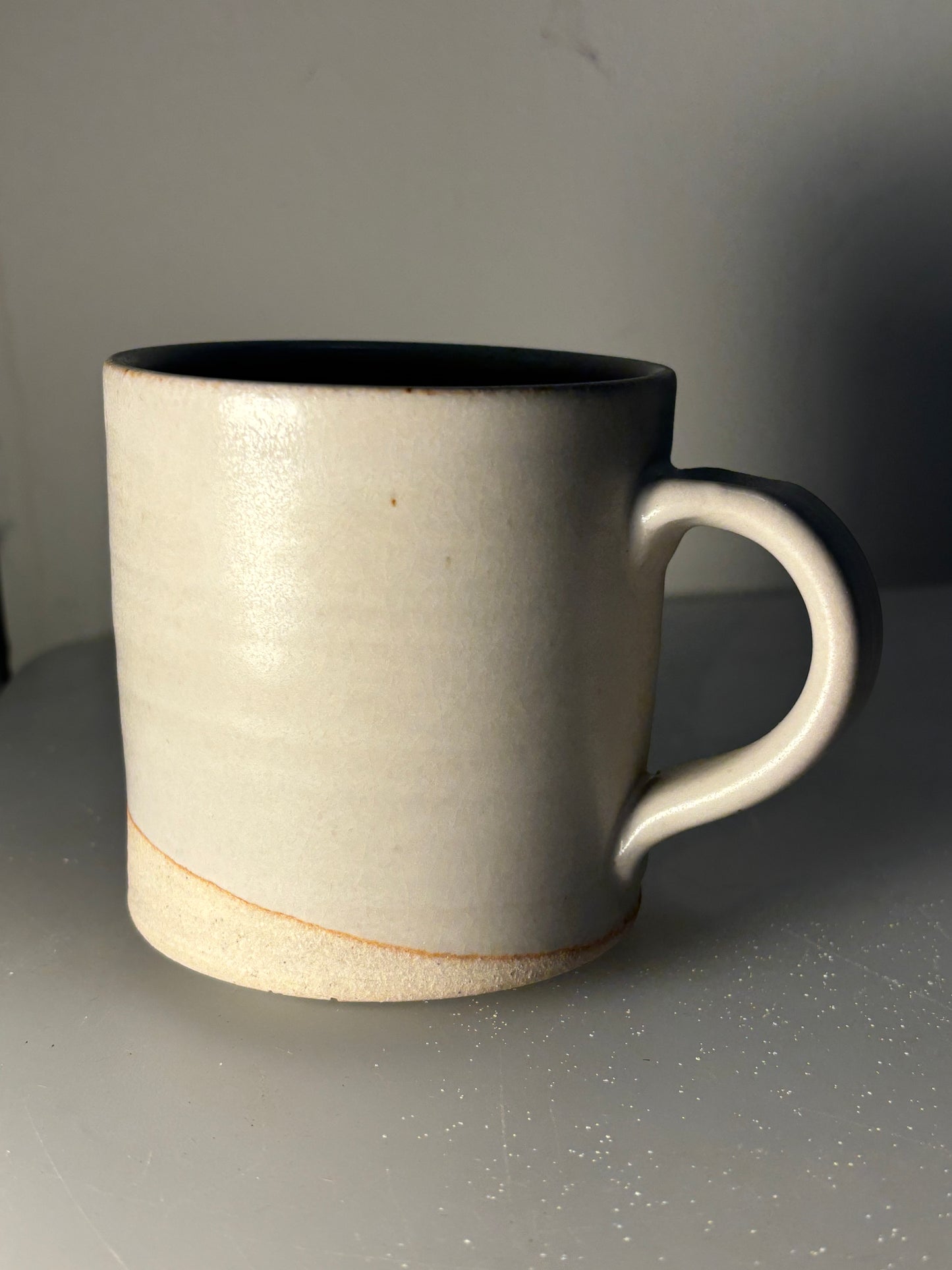 Ceramic Mug matte natural