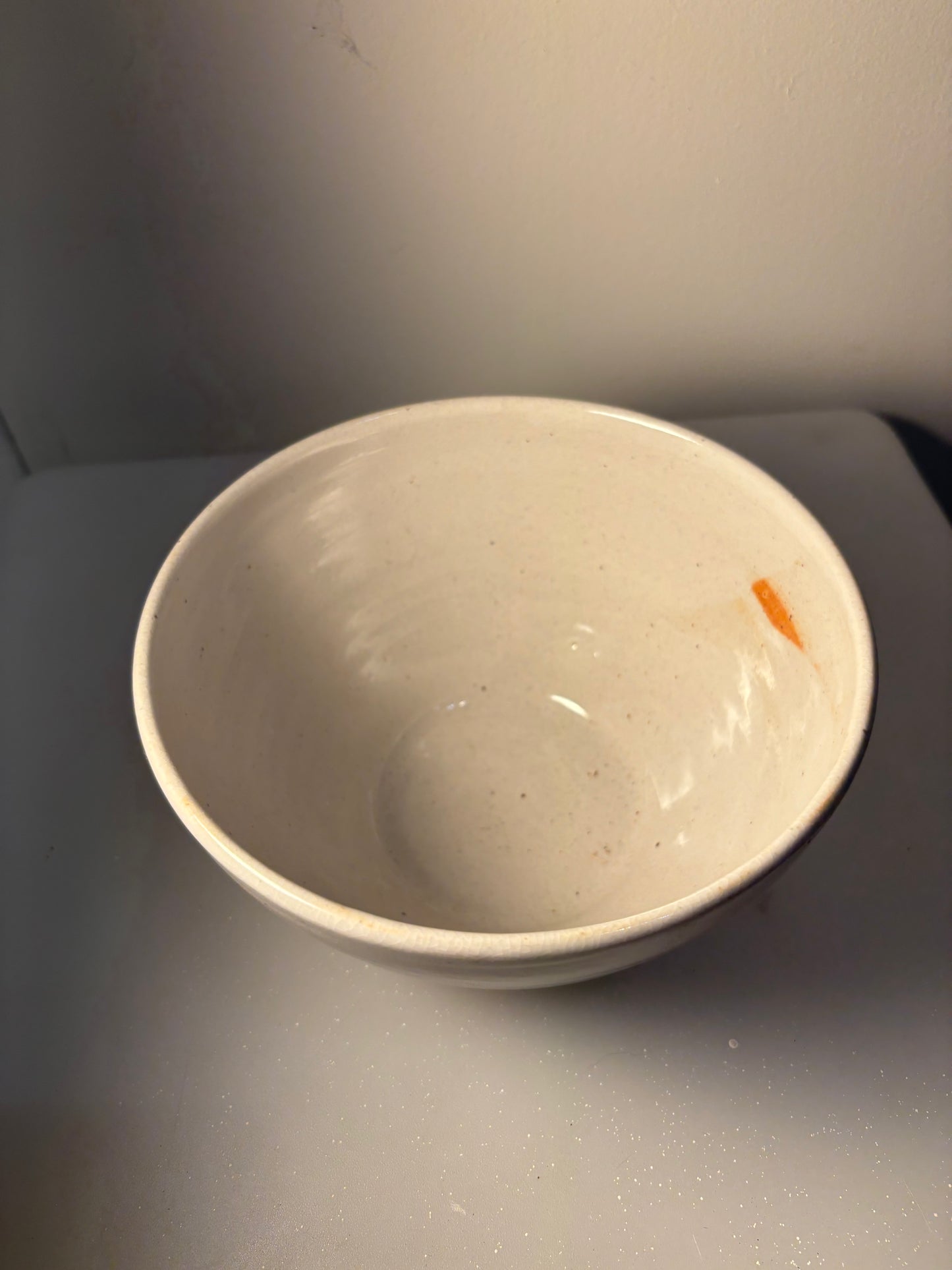 Large Handcrafted Ceramic Bowl