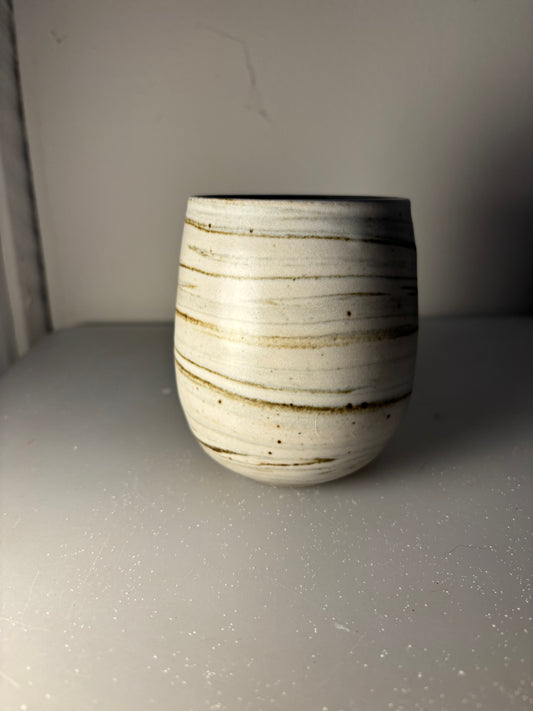 Natural Earth Ceramic Tumbler