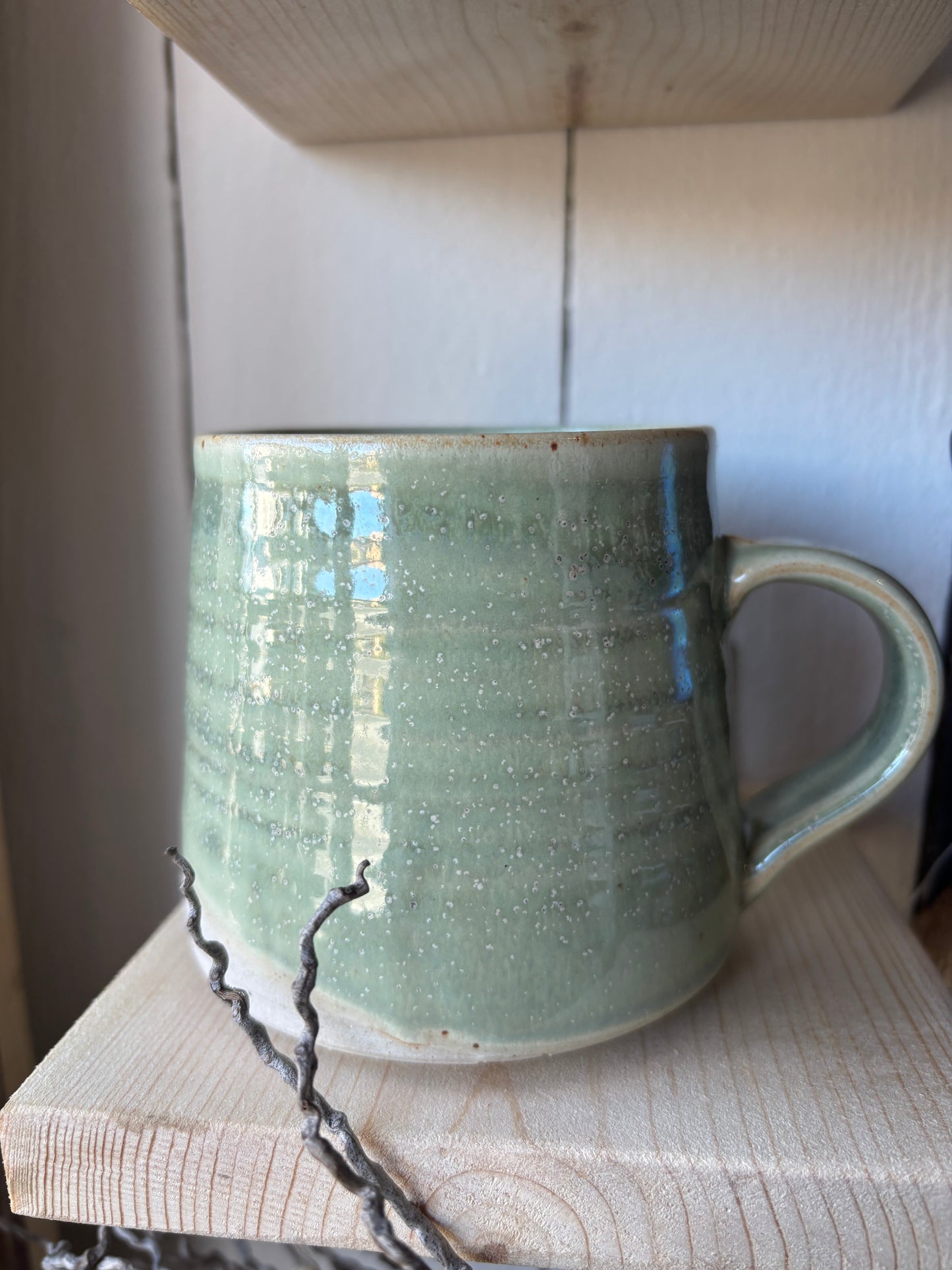 Ceramic Mug light earthy green