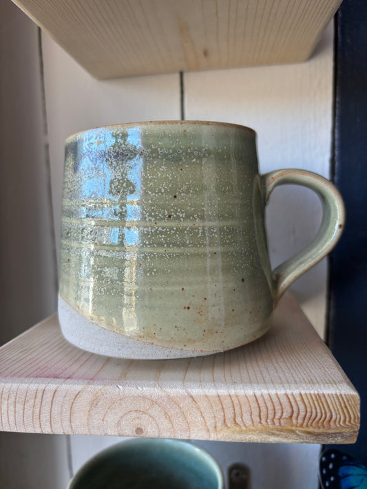 Ceramic Mug light earthy green