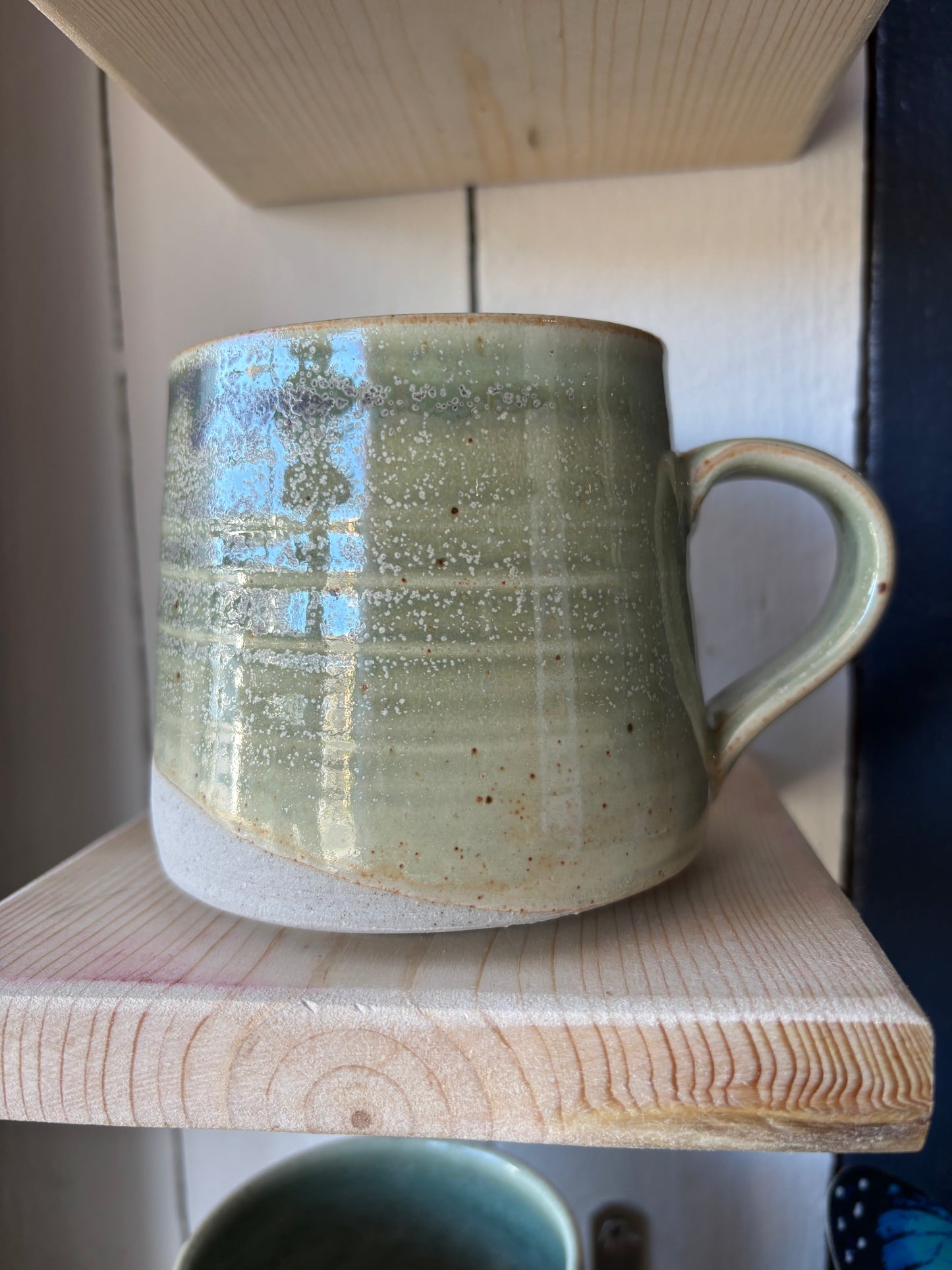Ceramic Mug light earthy green