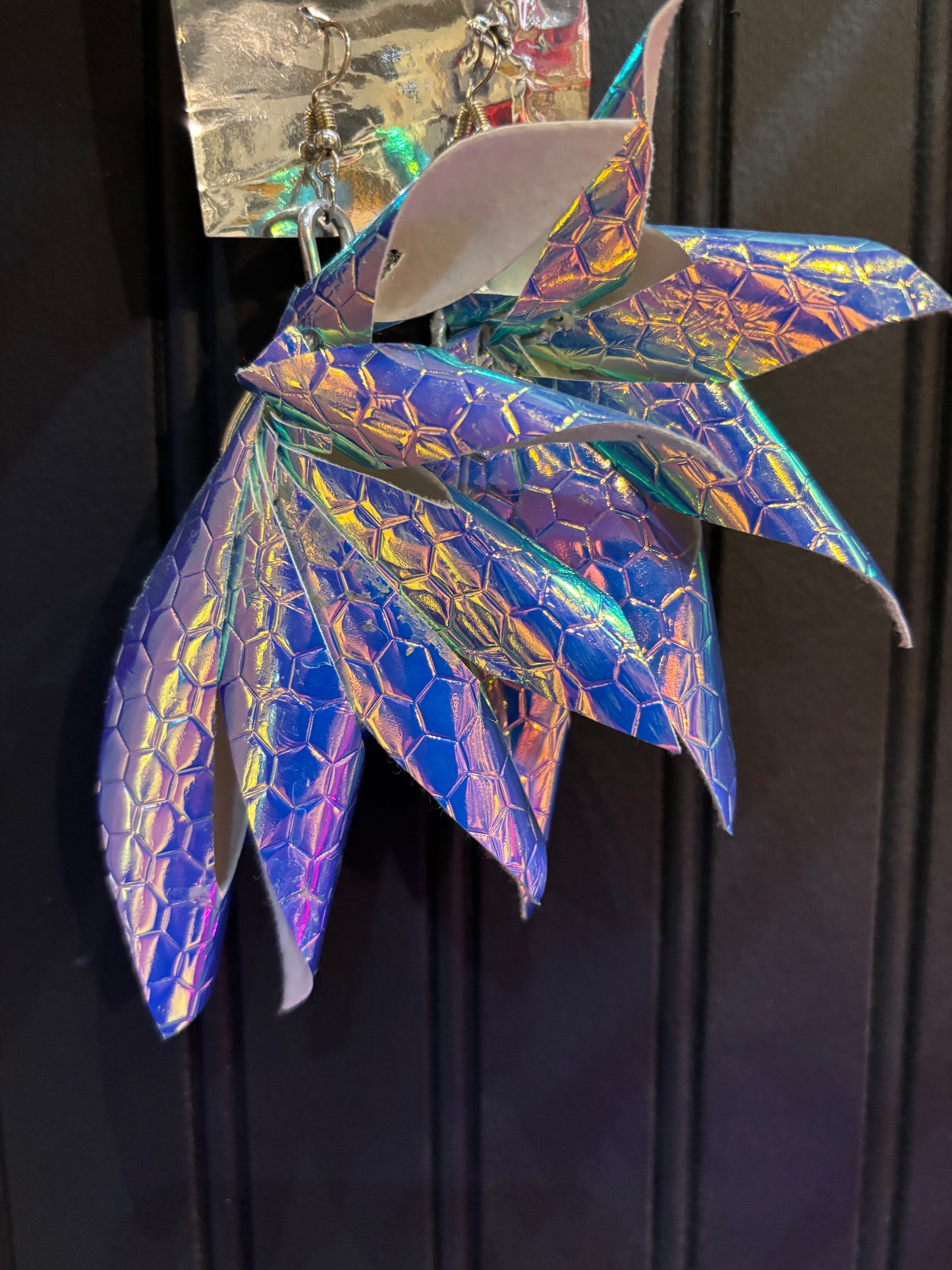 Tica Earrings - holographic